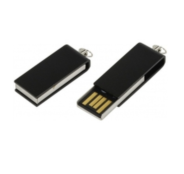 Iconik 8GB 8GB USB 2.0 Type-A Black USB flash drive