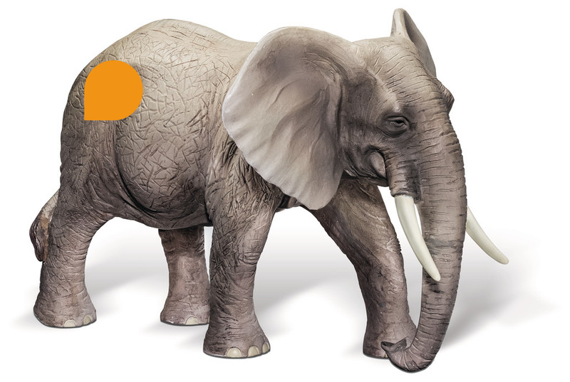 Ravensburger Afrikaanse olifant 1шт Серый