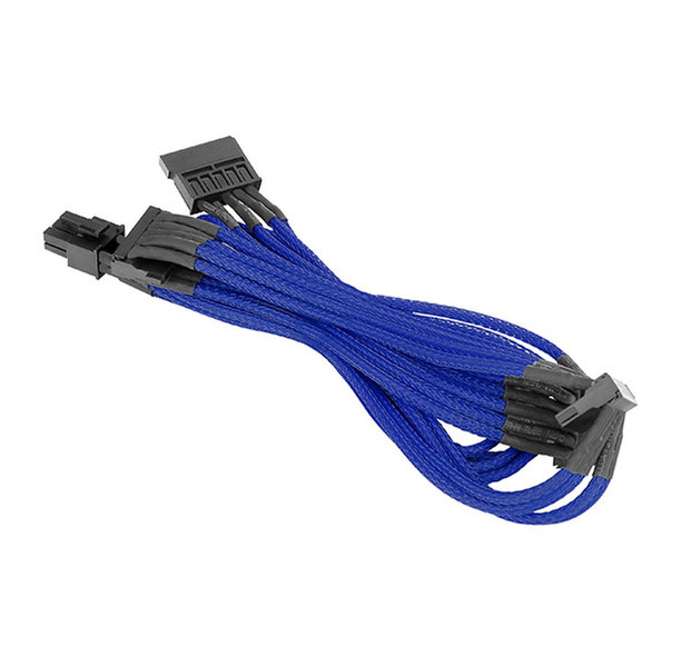 Thermaltake AC-012-CN5NAN-PB 0.5m Blue SATA cable