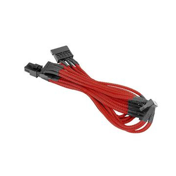 Thermaltake AC-012-CN3NAN-PR 0.5m Red SATA cable