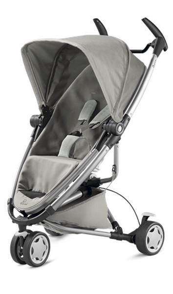 Quinny Zapp Xtra 2 Travel system stroller 1seat(s) Grey