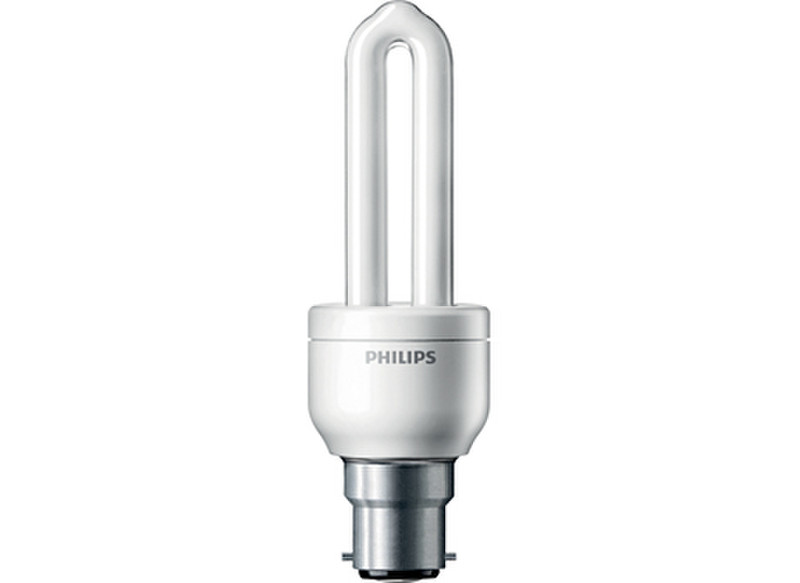 Philips EcoHome 8718291240891 8Вт B22 Теплый белый люминисцентная лампа energy-saving lamp