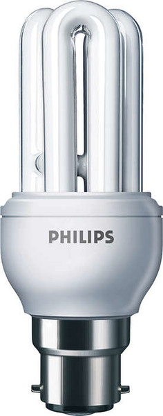 Philips EcoHome 8718291240990 11Вт B22 Теплый белый люминисцентная лампа energy-saving lamp