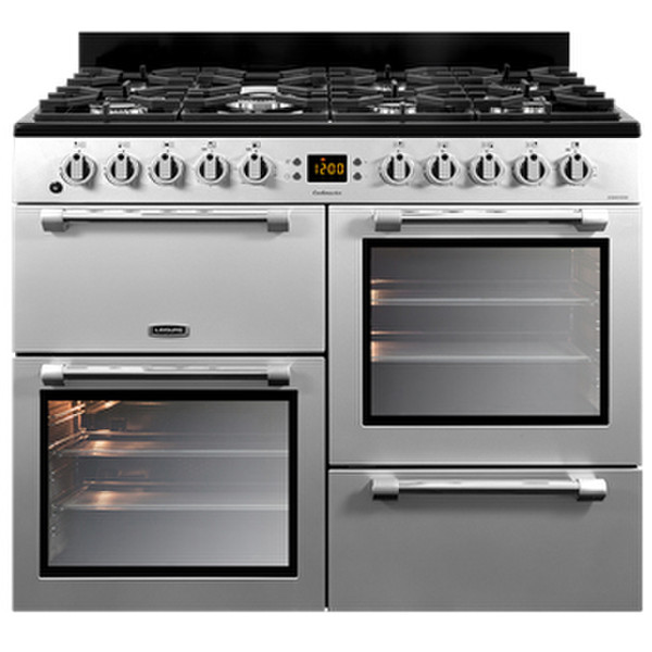 Leisure CK100F232 Freistehend Gas hob A Silber