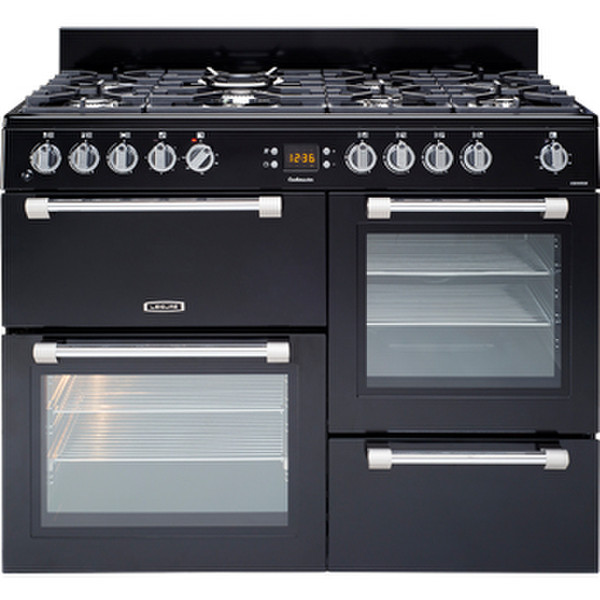 Leisure CK110F232 Freistehend Gas hob A Schwarz