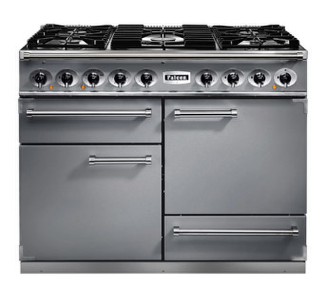 Falcon 1092 Deluxe Freestanding Gas hob A Stainless steel