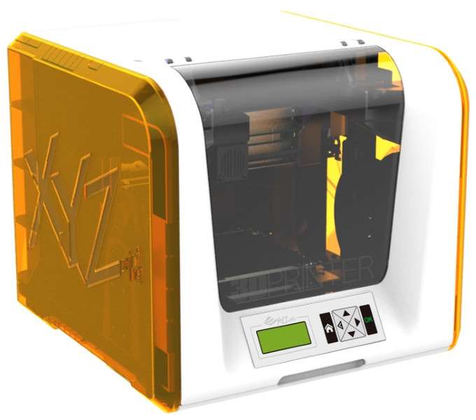 XYZprinting da Vinci Junior 1.0 Fused Filament Fabrication (FFF) Orange,White 3D printer