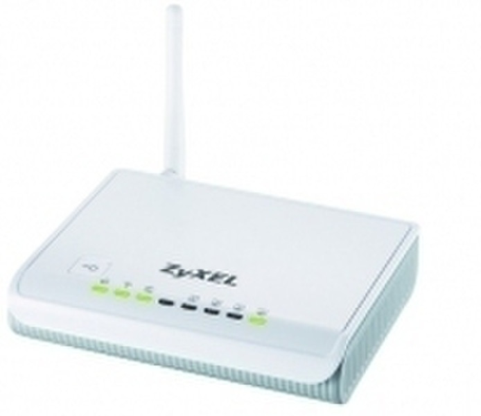 ZyXEL NBG417N Wireless N Router шлюз / контроллер