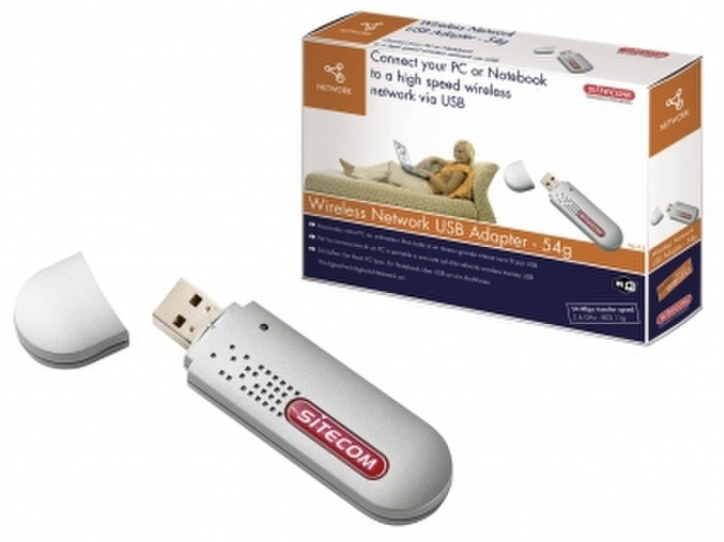 Sitecom Wireless Network USB dongle 54g 54Мбит/с сетевая карта