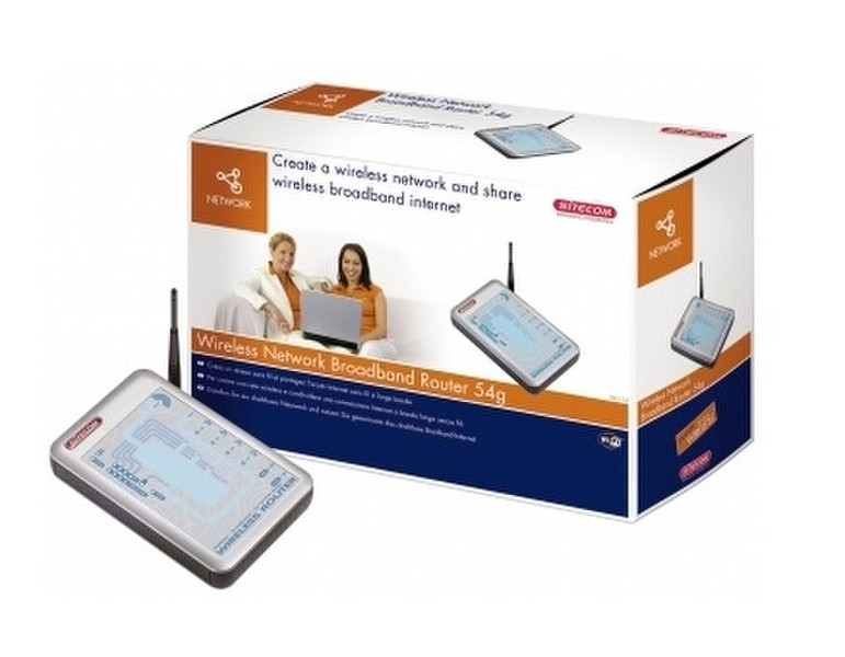Sitecom WL-114 wireless router