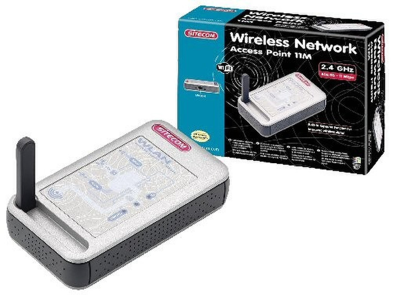 Sitecom Wireless Network Access Point 11Mbps 11Мбит/с WLAN точка доступа