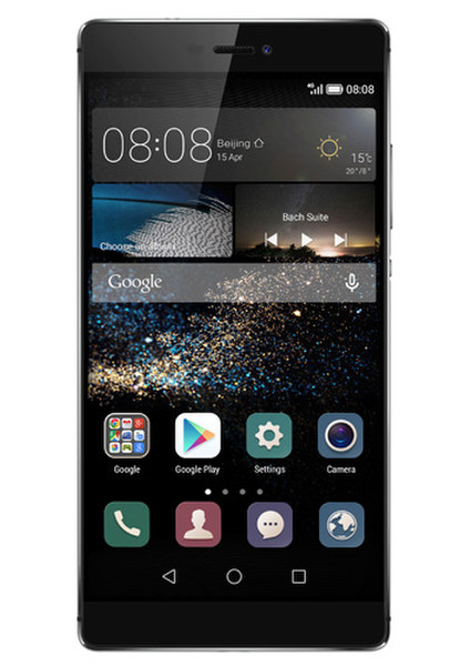 Huawei P8 Одна SIM-карта 4G 16ГБ Серый смартфон