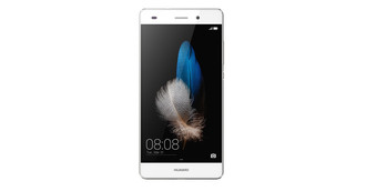 Huawei P8 Lite Одна SIM-карта 4G 16ГБ Белый