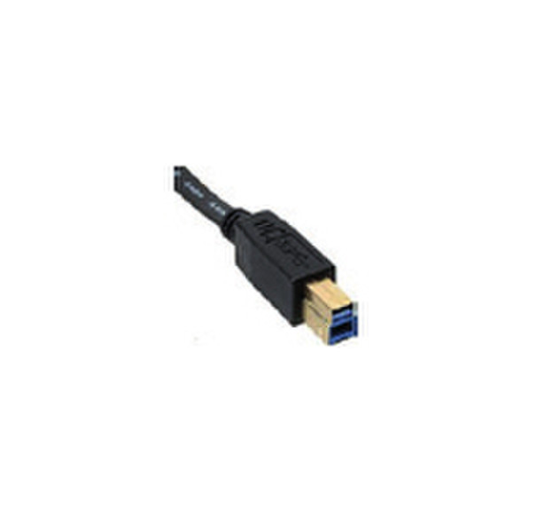 Tandberg Data 1021742 1.5m 2 x USB A USB B Schwarz USB Kabel