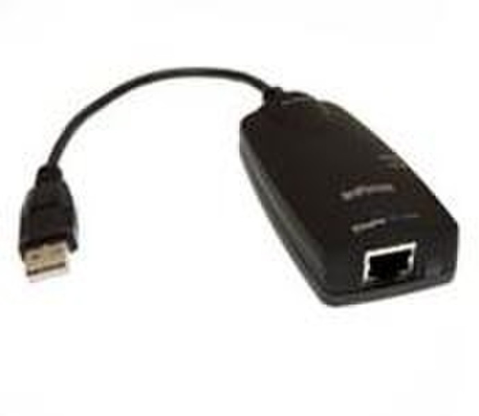 Infocus DisplayLink Extender USB 2.0 RJ45 Black cable interface/gender adapter