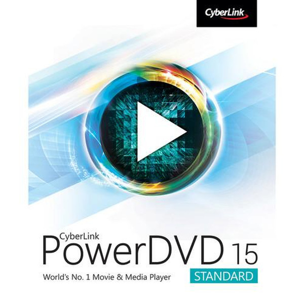 Cyberlink PowerDVD 15 Standard