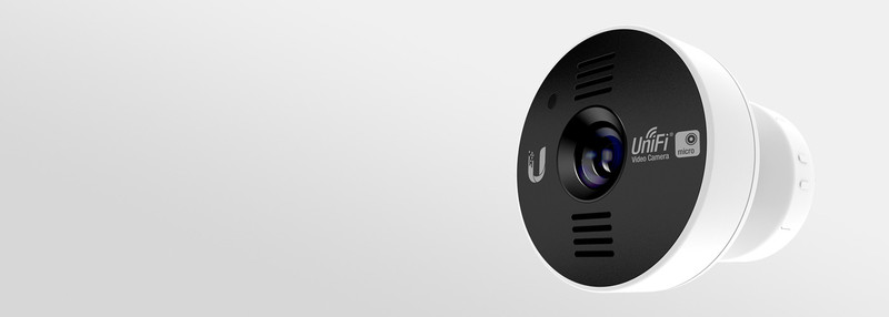 Ubiquiti Networks UVC-MICRO IP security camera Innenraum Weiß Sicherheitskamera