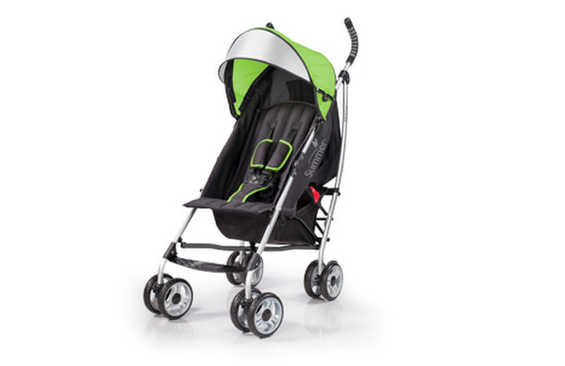 Summer Infant 21970 Lightweight stroller 1место(а) Черный, Зеленый детская коляска