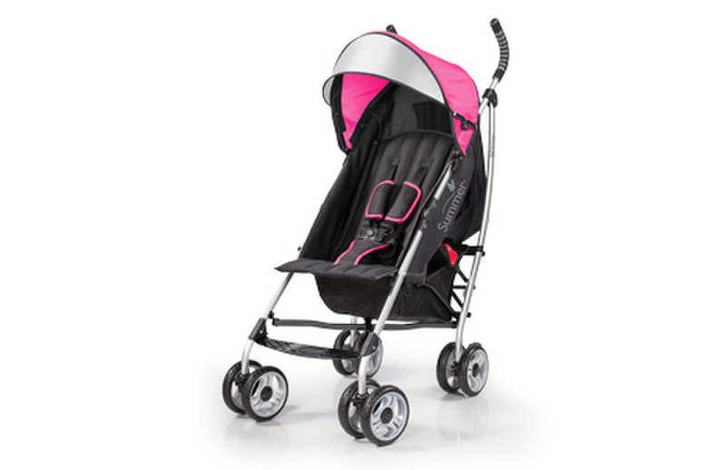 Summer Infant 21960 Lightweight stroller 1место(а) Черный, Розовый детская коляска