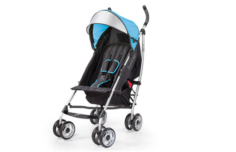 Summer Infant 21840 Lightweight stroller 1место(а) Черный, Синий, Серый детская коляска