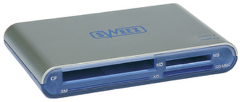 Sweex External USB 2.0 16-in-1 Card Reader USB 2.0 устройство для чтения карт флэш-памяти
