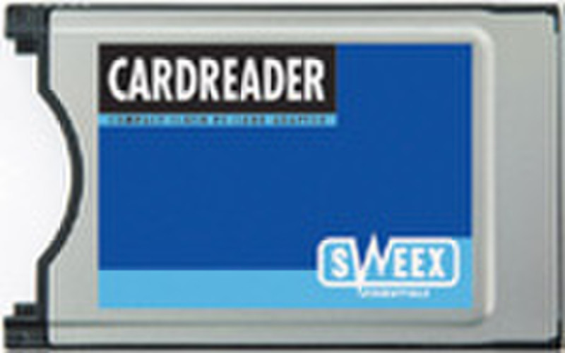 Sweex Card Reader PC Card Compact Flash card reader