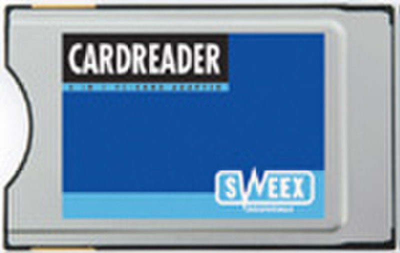 Sweex PC-Card Reader 4 in 1 card reader