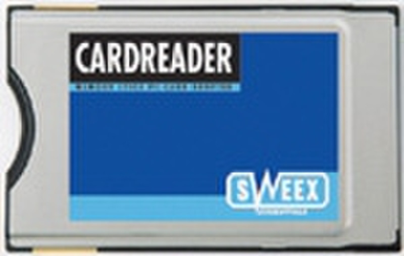 Sweex Card Reader PC Card Memory Stick card reader