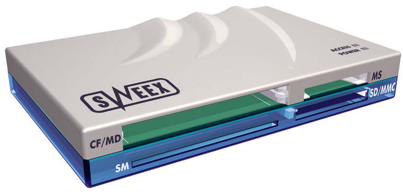 Sweex External Card Reader 6-in-1 Kartenleser