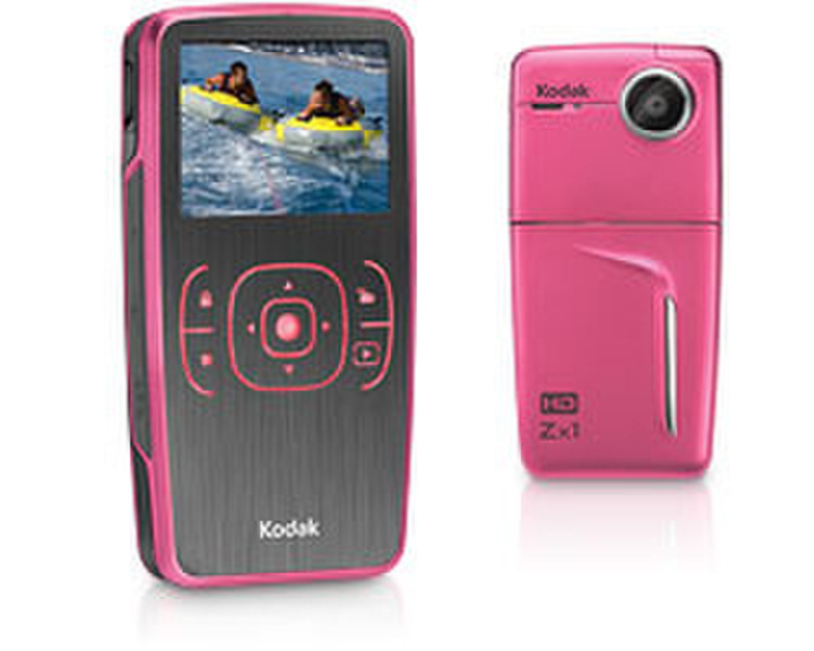 Kodak Zx1 1.6MP CMOS Pink