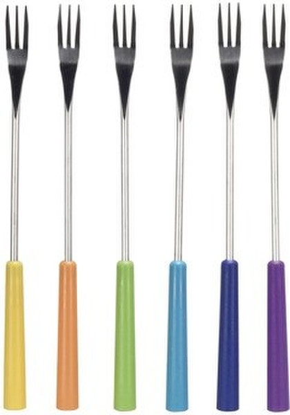 Nouvel 309927 Fondue fork Metal,Plastic 6pc(s) fork