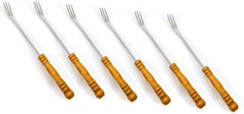 Nouvel 148003 Fondue fork Metal,Wood 6pc(s) fork