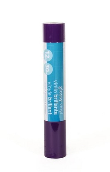 Silhouette V12-GP-PUR Violett selbstklebendes Etikett