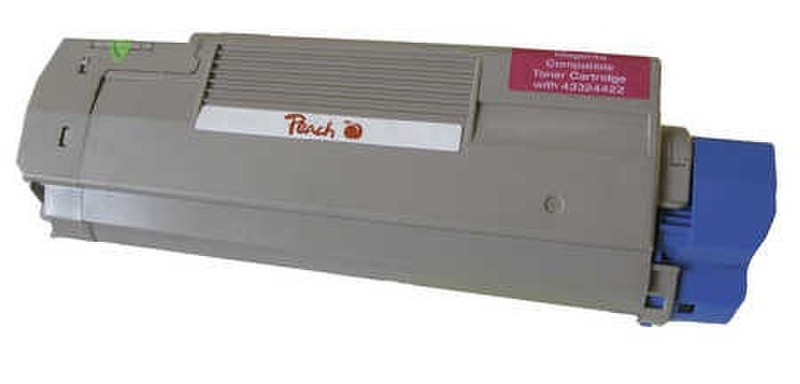 Peach 110616 Toner 5000pages Magenta laser toner & cartridge