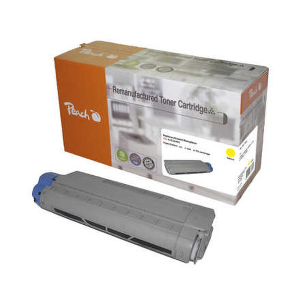 Peach 111781 Toner 2000Seiten Gelb