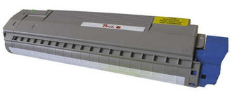 Peach 110626 Toner 8000pages Yellow laser toner & cartridge