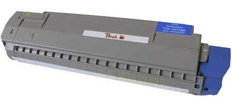 Peach 110622 Тонер 8000страниц Бирюзовый тонер и картридж для лазерного принтера
