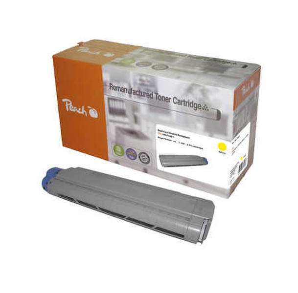 Peach 111761 Toner 7300pages Yellow
