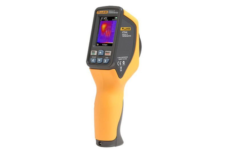 Fluke VT04 Infrared environment thermometer Черный, Желтый