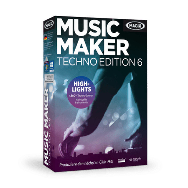 Magix Music Maker Techno Edition 6