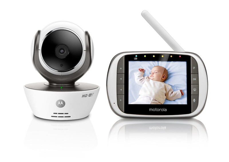 Motorola MBP853 CONNECT 300m Weiß Baby-Videoüberwachung