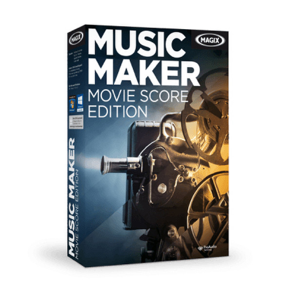 Magix Music Maker Movie Score Edition 6