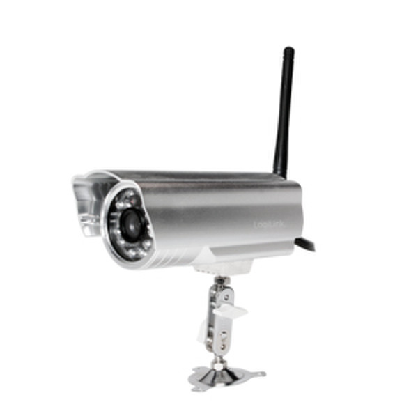 LogiLink WC0043 IP security camera Geschoss Grau Sicherheitskamera