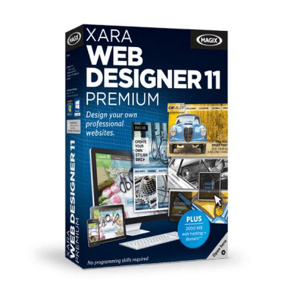 Magix Web Designer 11 Premium
