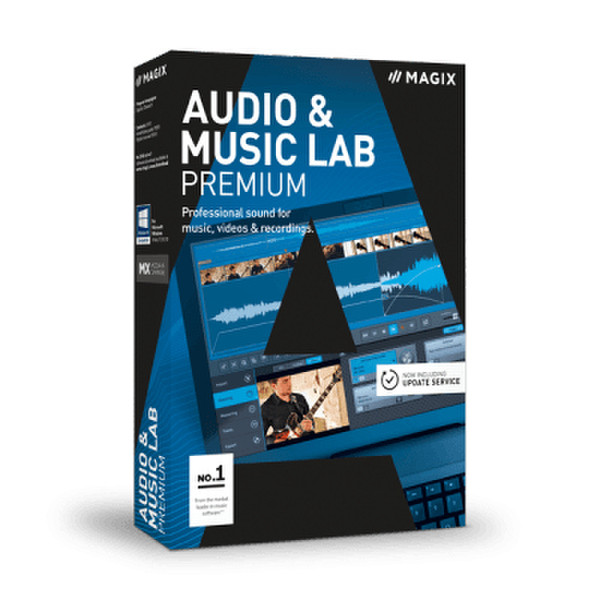 Magix Audio & Music Lab 2016 Premium