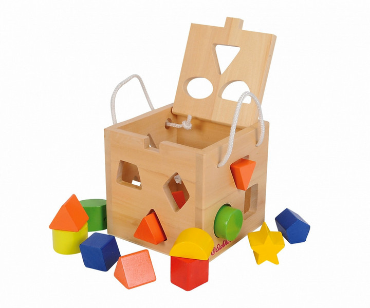 Eichhorn Shape Sorting Cube Мальчик / Девочка обучающая игрушка