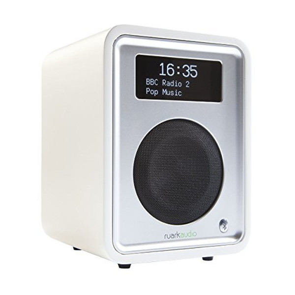 Ruark Audio R1 Mk3 Персональный Цифровой Белый радиоприемник