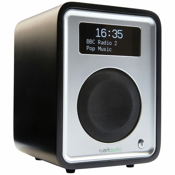 Ruark Audio R1 Mk3 Портативный Цифровой Черный радиоприемник
