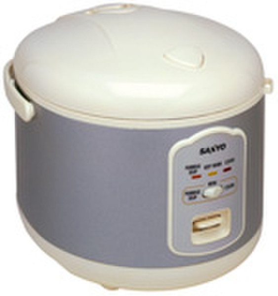 Sanyo ECJ-N55W Grey,White rice cooker