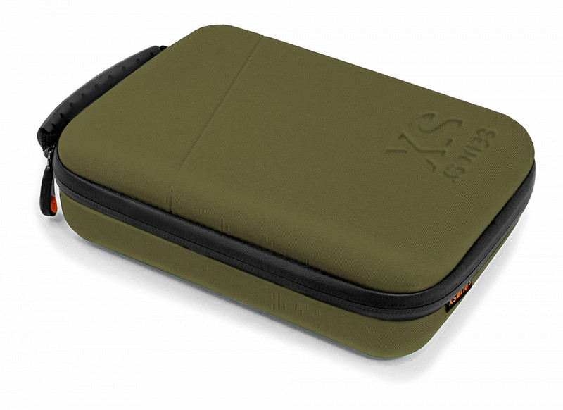 XSories CAPXULE SMALL Hard-Case Olive